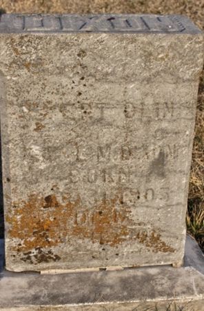 DIXON, EVERT OLIN - Page County, Iowa | EVERT OLIN DIXON 