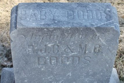 DODDS, BABY - Page County, Iowa | BABY DODDS 