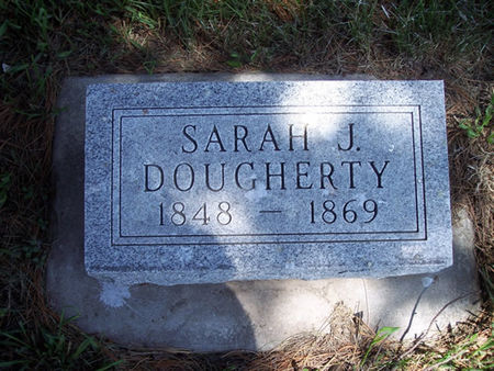 DOUGHERTY, SARAH J. - Page County, Iowa | SARAH J. DOUGHERTY 