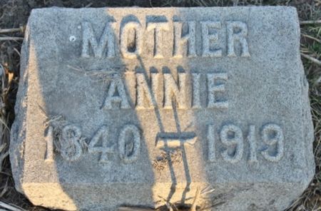 DOUTHIRT, ANNIE - Page County, Iowa | ANNIE DOUTHIRT 