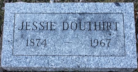 DOUTHIRT, JESSIE - Page County, Iowa | JESSIE DOUTHIRT 