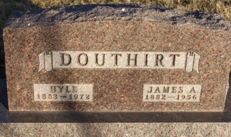 BUSHER DOUTHIRT, HYLE - Page County, Iowa | HYLE BUSHER DOUTHIRT 