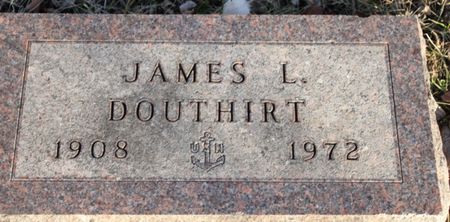 DOUTHIRT, JAMES LEE - Page County, Iowa | JAMES LEE DOUTHIRT 