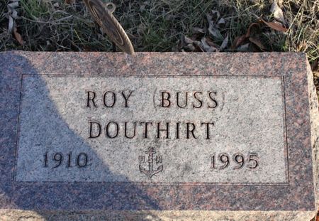 DOUTHIRT, ROY (BUSS) - Page County, Iowa | ROY (BUSS) DOUTHIRT 