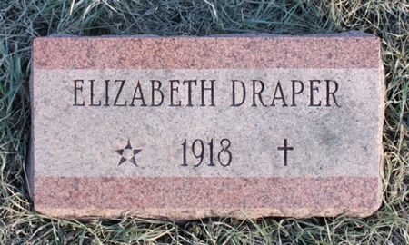DRAPER, ELIZABETH - Page County, Iowa | ELIZABETH DRAPER 