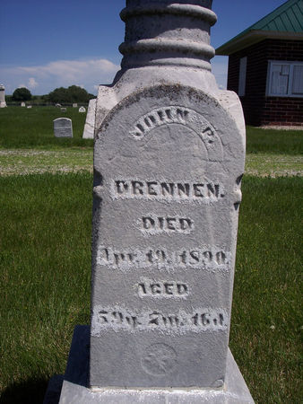 DRENNEN, JOHN P. - Page County, Iowa | JOHN P. DRENNEN 