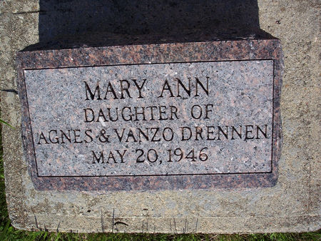 DRENNEN, MARY ANN - Page County, Iowa | MARY ANN DRENNEN 