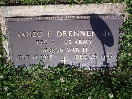 DRENNEN, VANZO F. - Page County, Iowa | VANZO F. DRENNEN 