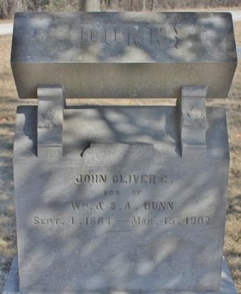 DUNN, JOHN OLIVER GLASGOW - Page County, Iowa | JOHN OLIVER GLASGOW DUNN 