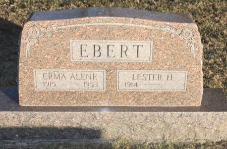 HONAN EBERT, ERMA ALENE - Page County, Iowa | ERMA ALENE HONAN EBERT 