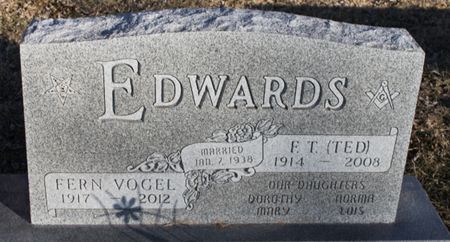 EDWARDS, FERN - Page County, Iowa | FERN EDWARDS 