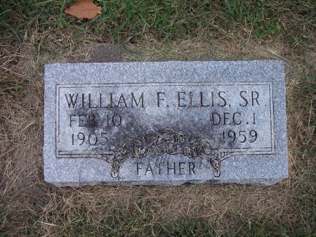 ELLIS, WILLIAM F. - Page County, Iowa | WILLIAM F. ELLIS 
