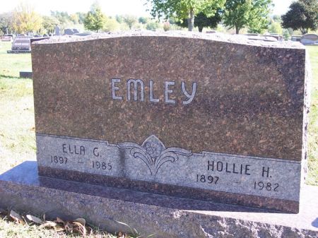 EMLEY, HOLLIE H. - Page County, Iowa | HOLLIE H. EMLEY 