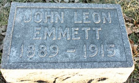 EMMETT, JOHN LEON - Page County, Iowa | JOHN LEON EMMETT 
