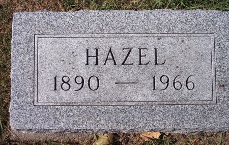 VERHEY FAASSEN, HAZEL - Page County, Iowa | HAZEL VERHEY FAASSEN 