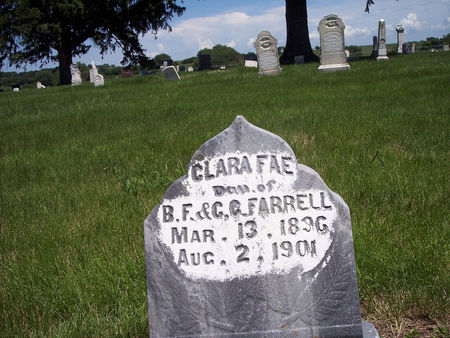 FARRELL, CLARA FAE - Page County, Iowa | CLARA FAE FARRELL 