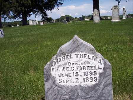 FARRELL, MABEL THELMA - Page County, Iowa | MABEL THELMA FARRELL 