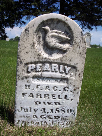FARRELL, PEARLY - Page County, Iowa | PEARLY FARRELL 