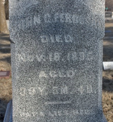 FERGUSON, JOHN - Page County, Iowa | JOHN FERGUSON 