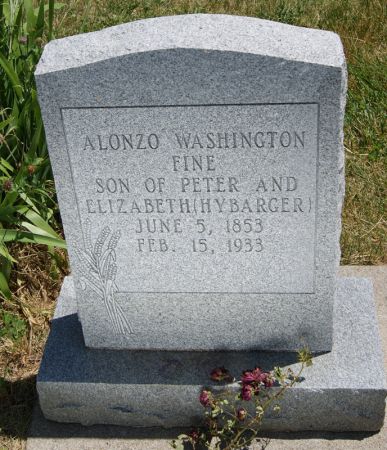 FINE, ALONZO WASHINGTON - Page County, Iowa | ALONZO WASHINGTON FINE 