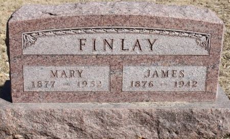 FINLAY, MARY LAVINA - Page County, Iowa | MARY LAVINA FINLAY 