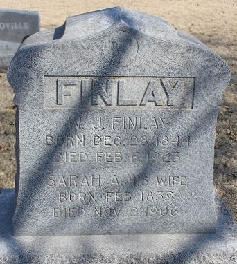 FINLAY, SARAH A. - Page County, Iowa | SARAH A. FINLAY 