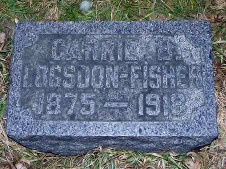 FISHER, CARRIE - Page County, Iowa | CARRIE FISHER 