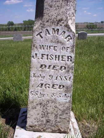 FISHER, TAMAR - Page County, Iowa | TAMAR FISHER 