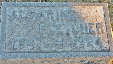 FLETCHER, ALMARINE - Page County, Iowa | ALMARINE FLETCHER 