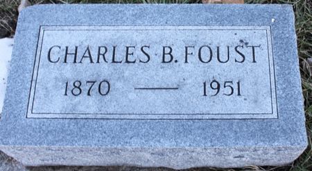 FOUST, CHARLES B. - Page County, Iowa | CHARLES B. FOUST 