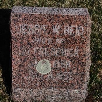 FREDERICK, JESSIE - Page County, Iowa | JESSIE FREDERICK 