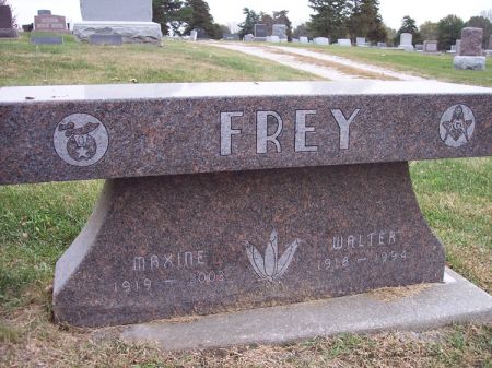 FREY, WALTER - Page County, Iowa | WALTER FREY 