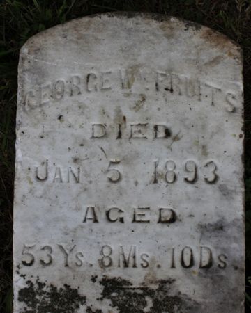 FRUITS, GEROGE W - Page County, Iowa | GEROGE W FRUITS 