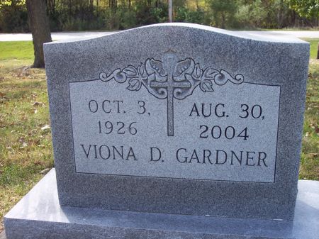 GARDNER, VIONA D. - Page County, Iowa | VIONA D. GARDNER 