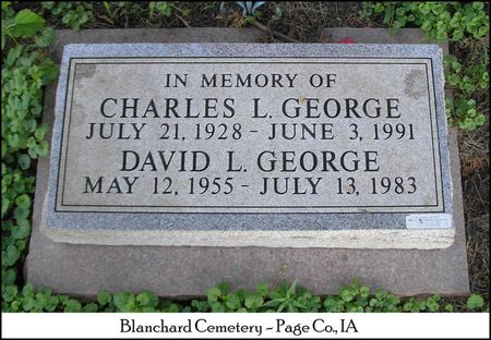 GEORGE, DAVID L. - Page County, Iowa | DAVID L. GEORGE 