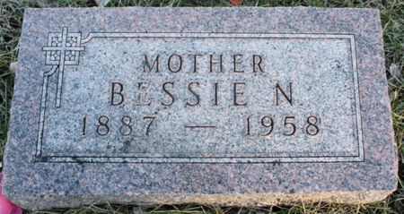 GIBSON, BESSIE N. - Page County, Iowa | BESSIE N. GIBSON 