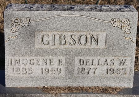 GIBSON, IMOGENE B. - Page County, Iowa | IMOGENE B. GIBSON 