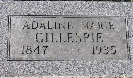 GILLESPIE, ADALINE MARIE - Page County, Iowa | ADALINE MARIE GILLESPIE 