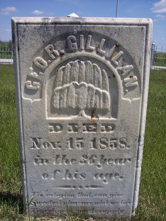 GILLILAN, GEORGE R. - Page County, Iowa | GEORGE R. GILLILAN 