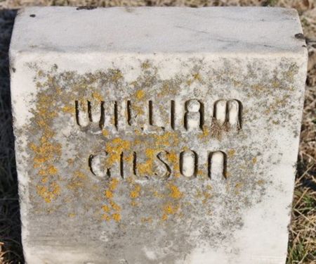 GILSON, WILLIAM - Page County, Iowa | WILLIAM GILSON 