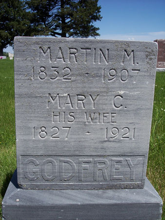 GODFREY, MARY C. - Page County, Iowa | MARY C. GODFREY 