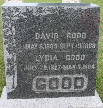 GOOD, DAVID - Page County, Iowa | DAVID GOOD 