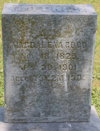 HAMM GOOD, MAGDALENA - Page County, Iowa | MAGDALENA HAMM GOOD 