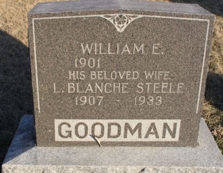 GOODMAN, L.  BLANCHE - Page County, Iowa | L.  BLANCHE GOODMAN 