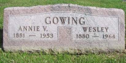 GOWING, WESLEY - Page County, Iowa | WESLEY GOWING 