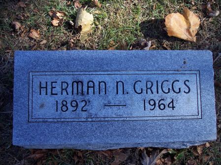 GRIGGS, HERMAN N. - Page County, Iowa | HERMAN N. GRIGGS 