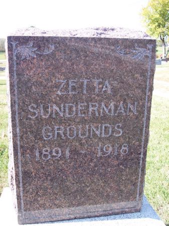 GROUNDS, ZETTA - Page County, Iowa | ZETTA GROUNDS 