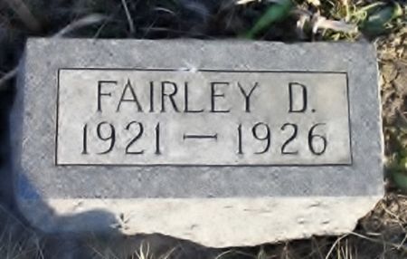 GRUBB, FAIRLEY D. - Page County, Iowa | FAIRLEY D. GRUBB 