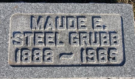 GRUBB, MAUDE E. - Page County, Iowa | MAUDE E. GRUBB 