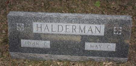 HALDERMAN, JOHN C. - Page County, Iowa | JOHN C. HALDERMAN 